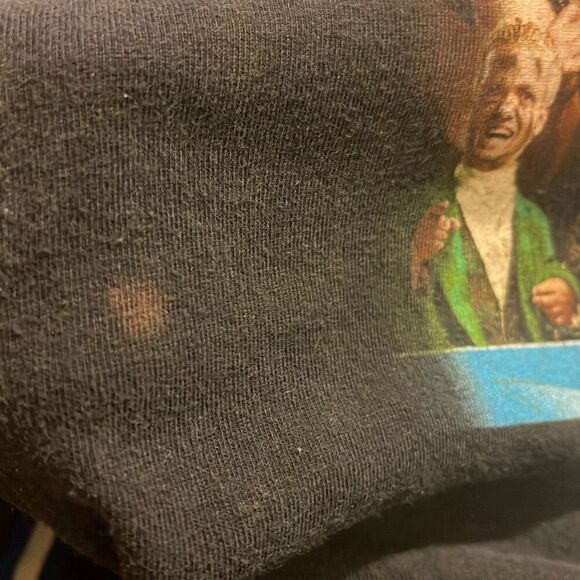 Vintage distressed SmackDown WWE shirt men’s XL Undertaker Ray Mysterio The Grea - Picture 11 of 12